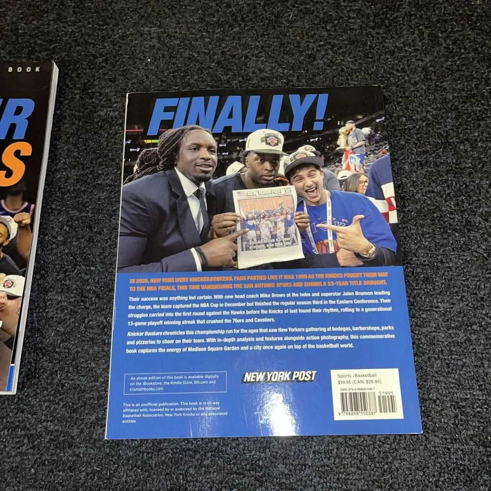 New York Post Collectors Edition 2026 Championship 